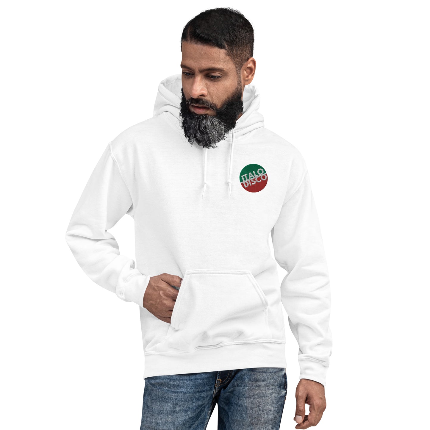 ITALO DISCO Circo - Embroidered Hoodie - PIZZ