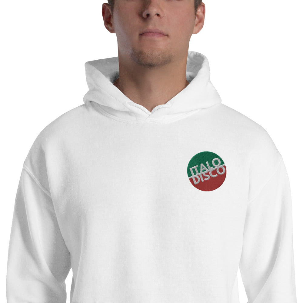 ITALO DISCO Circo - Embroidered Hoodie - PIZZ