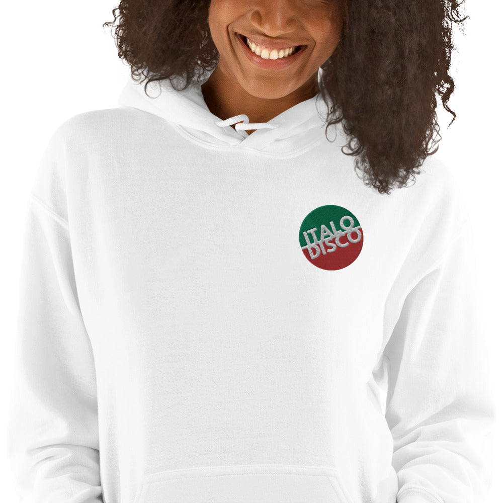 ITALO DISCO Circo - Embroidered Hoodie - PIZZ