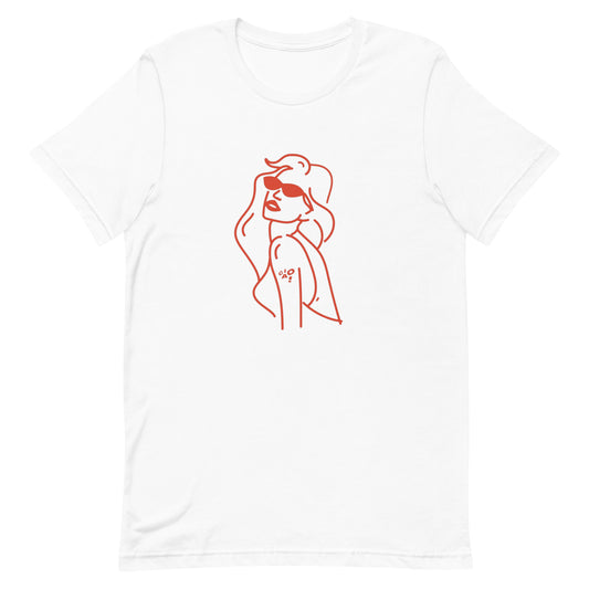 Ragazza - Print Unisex Tee