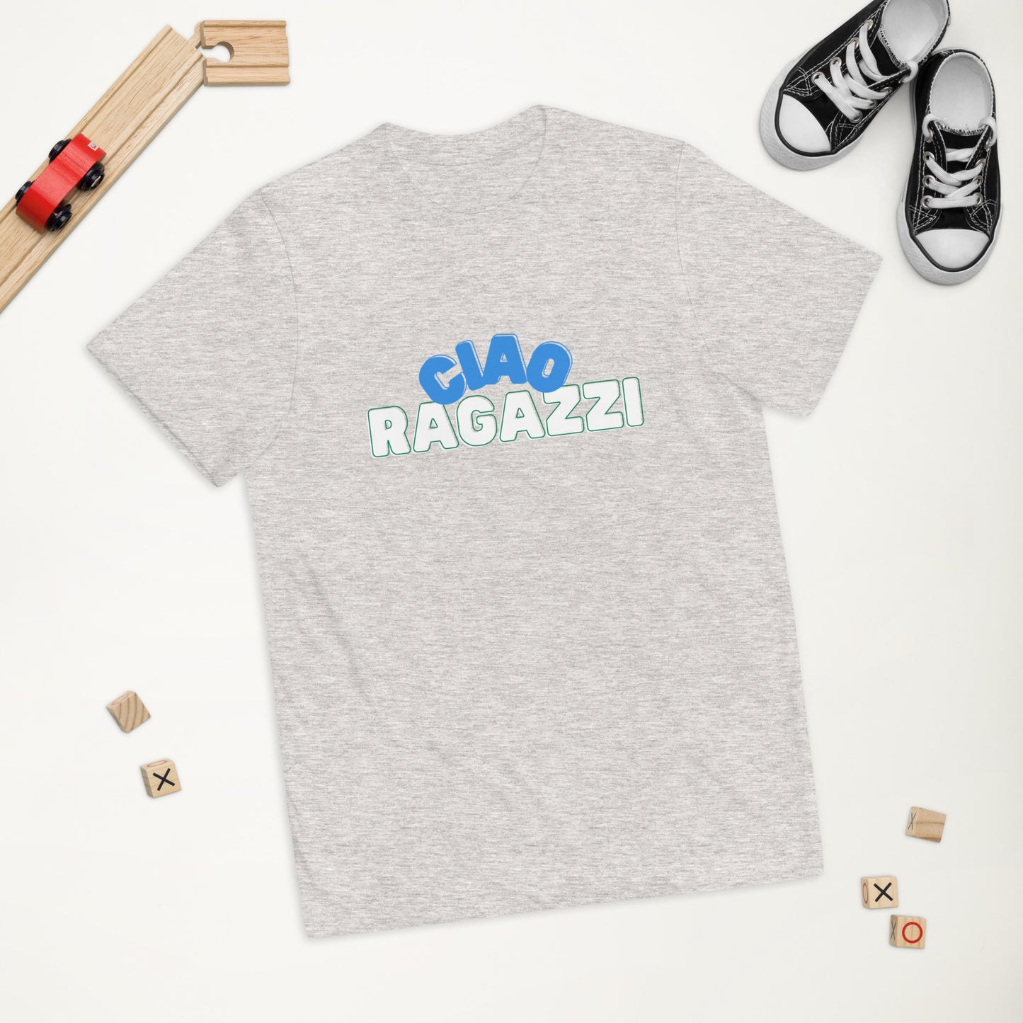 Junior Ciao Ragazzi - Kids Classic Tee - PIZZ