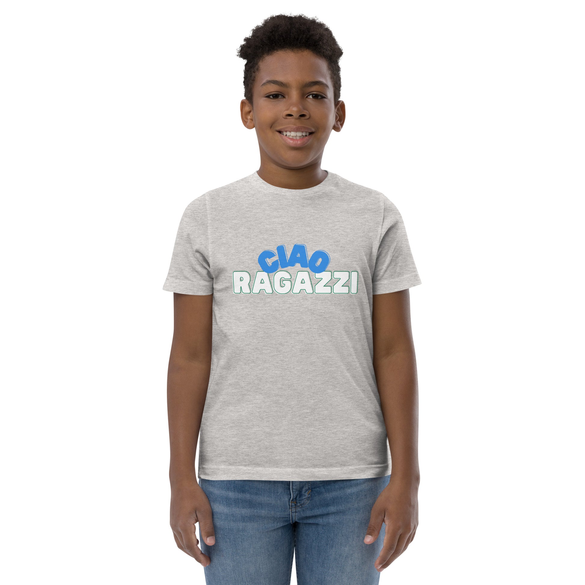 Junior Ciao Ragazzi - Kids Classic Tee - PIZZ