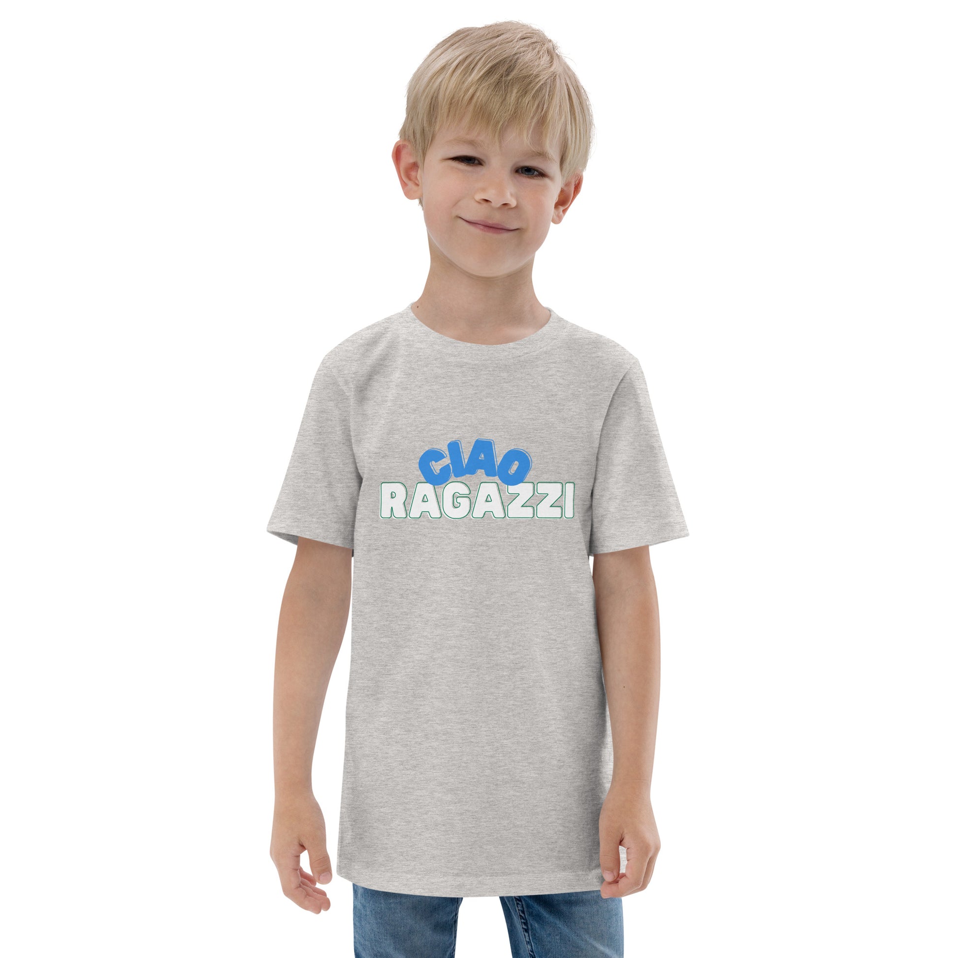 Junior Ciao Ragazzi - Kids Classic Tee - PIZZ