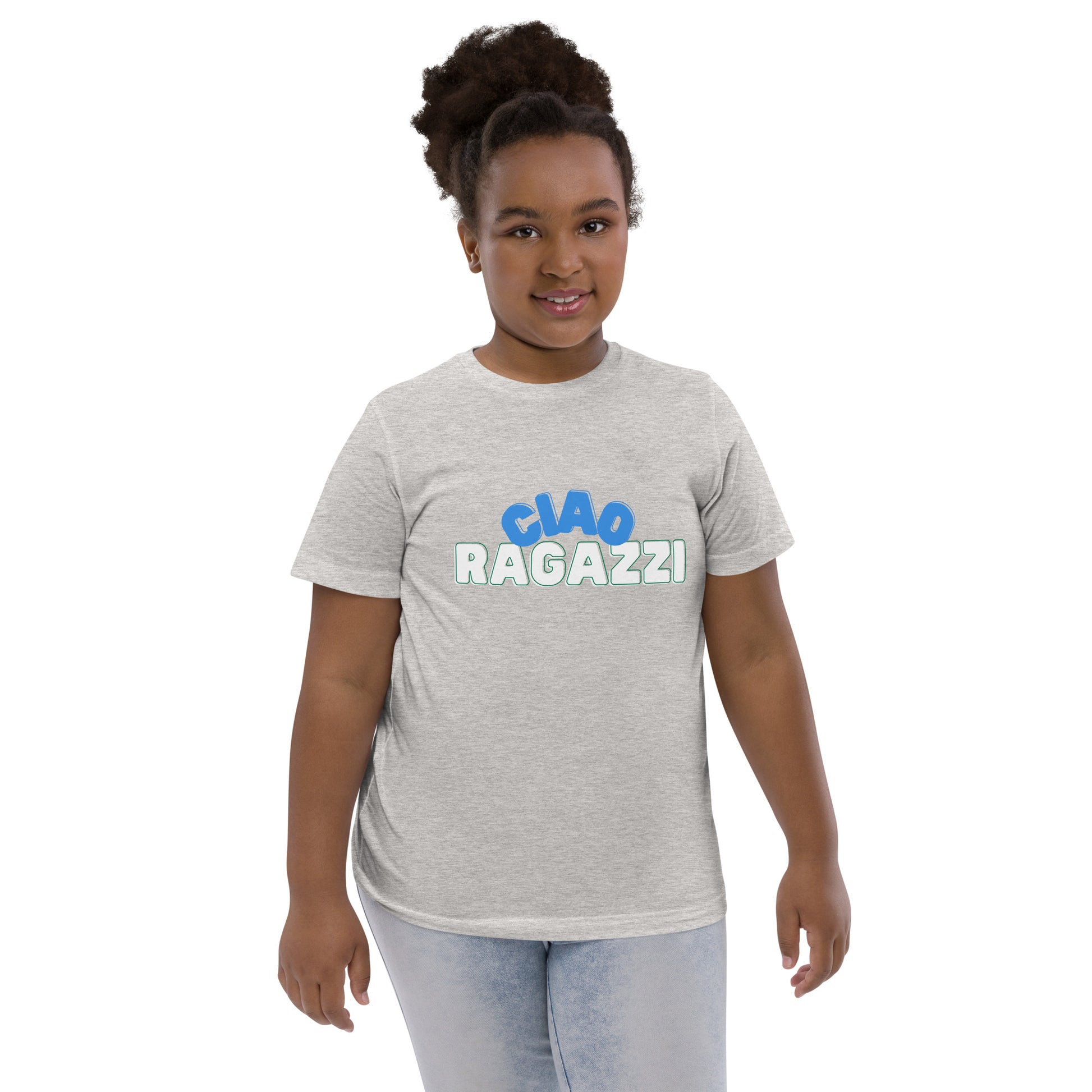 Junior Ciao Ragazzi - Kids Classic Tee - PIZZ