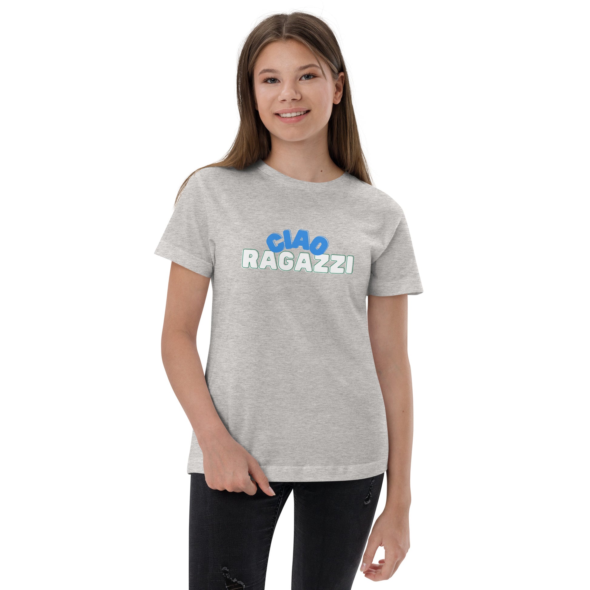 Junior Ciao Ragazzi - Kids Classic Tee - PIZZ