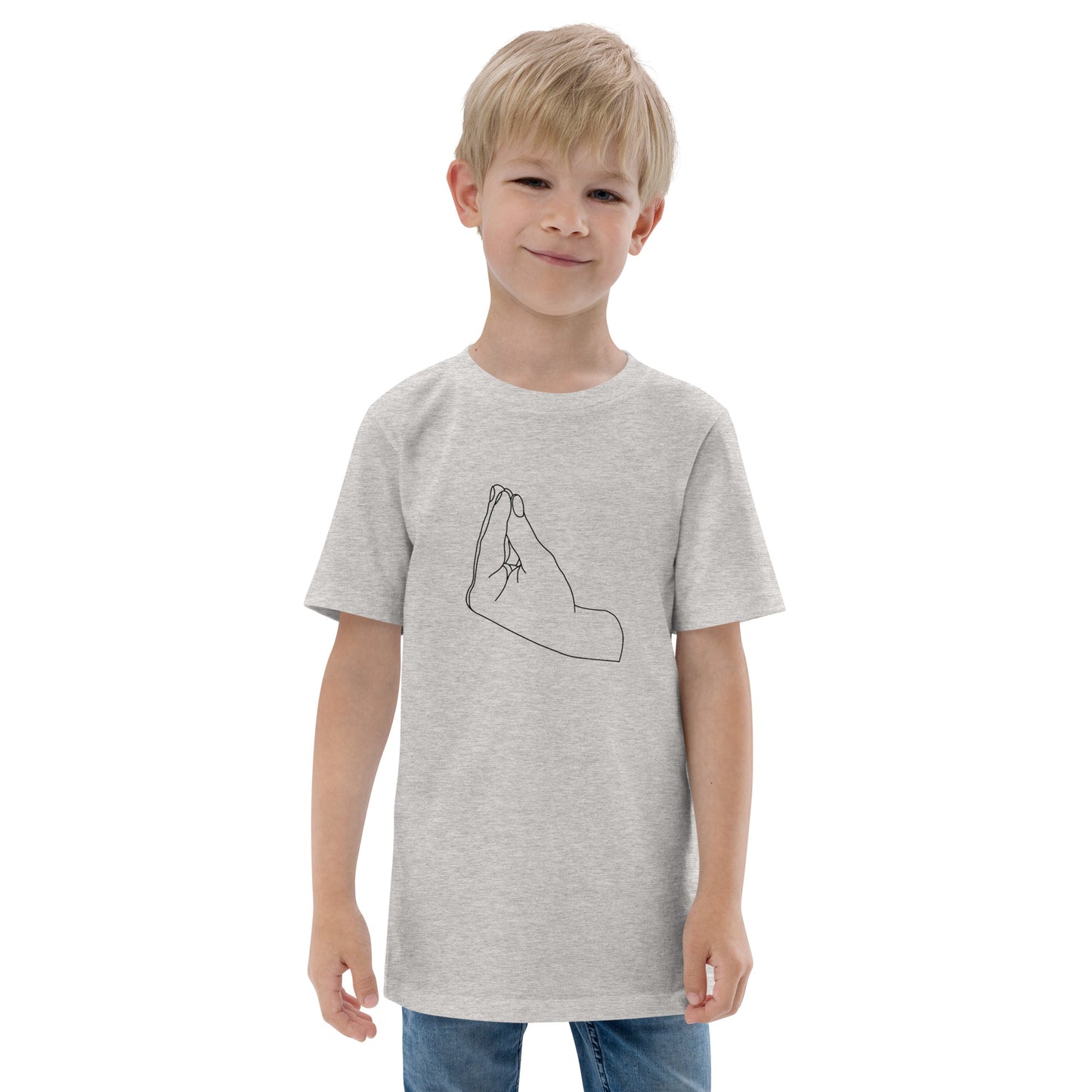 Italian Hand - Junior Print Tee