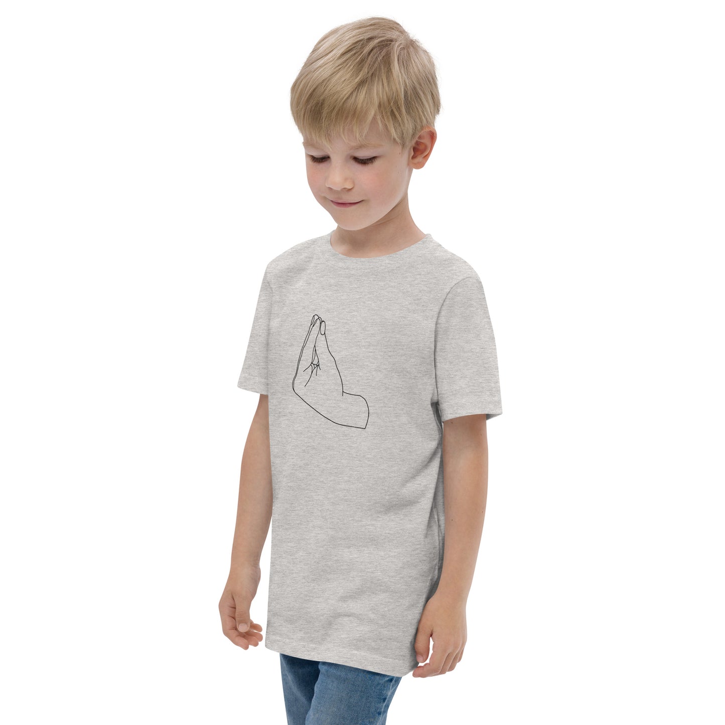 Italian Hand - Junior Print Tee