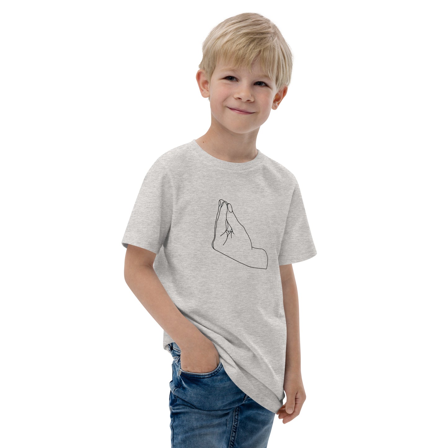 Italian Hand - Junior Print Tee