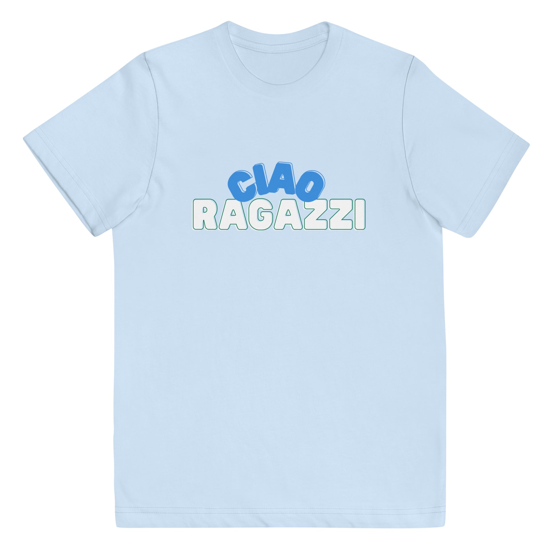 Junior Ciao Ragazzi - Kids Classic Tee - PIZZ