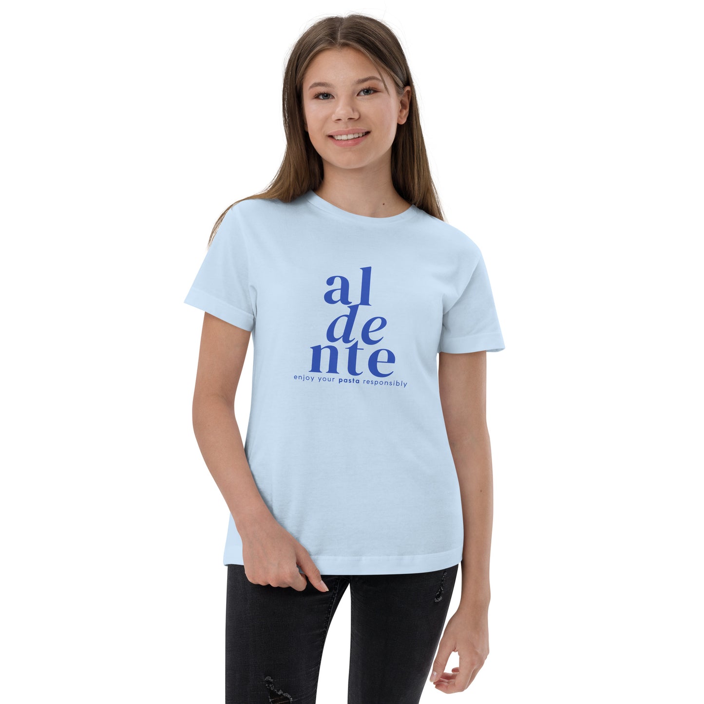 Al Dente Pasta - Junior Print Tee