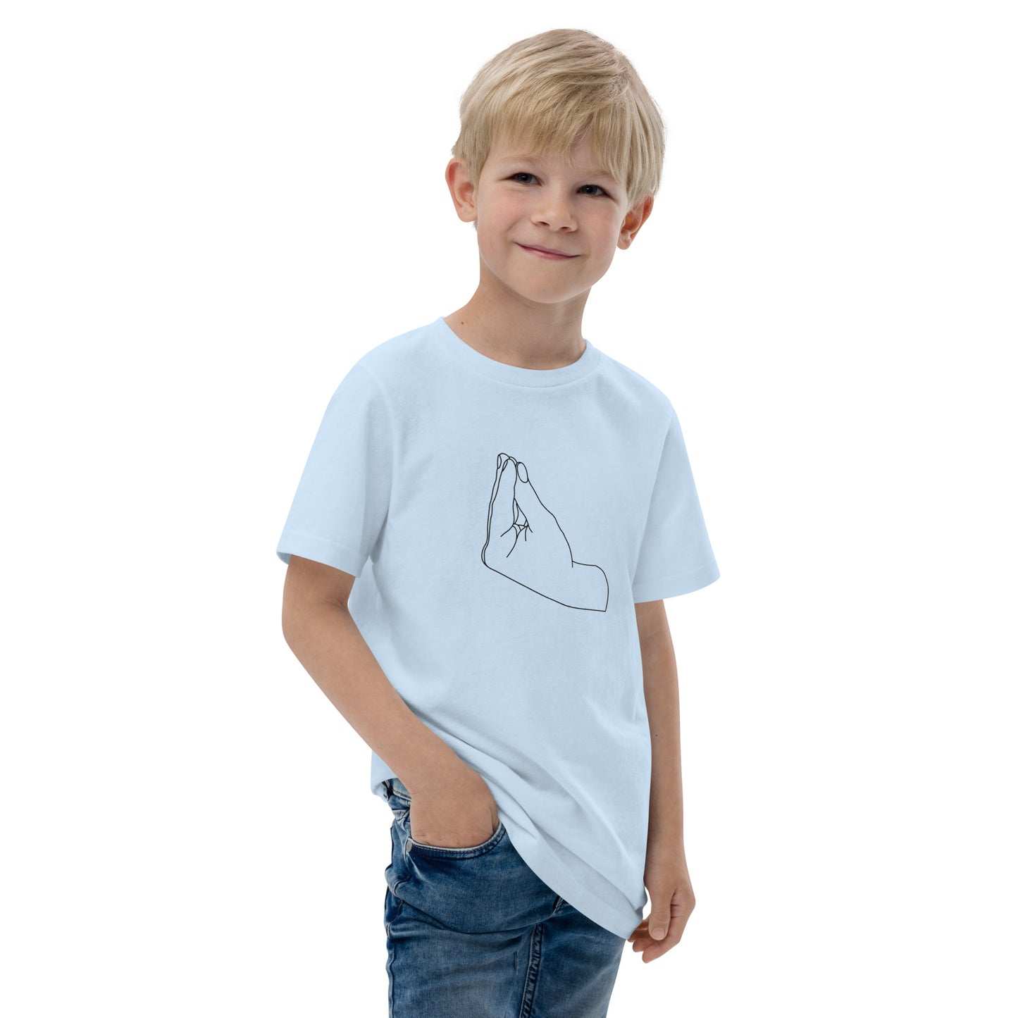 Italian Hand - Junior Print Tee