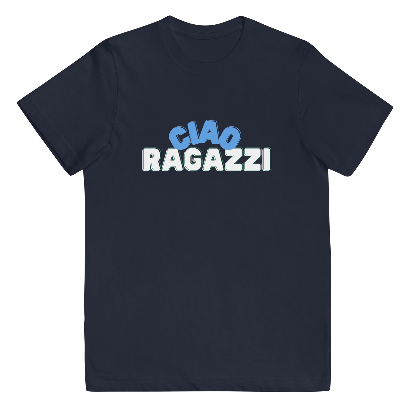 Junior Ciao Ragazzi - Kids Classic Tee - PIZZ