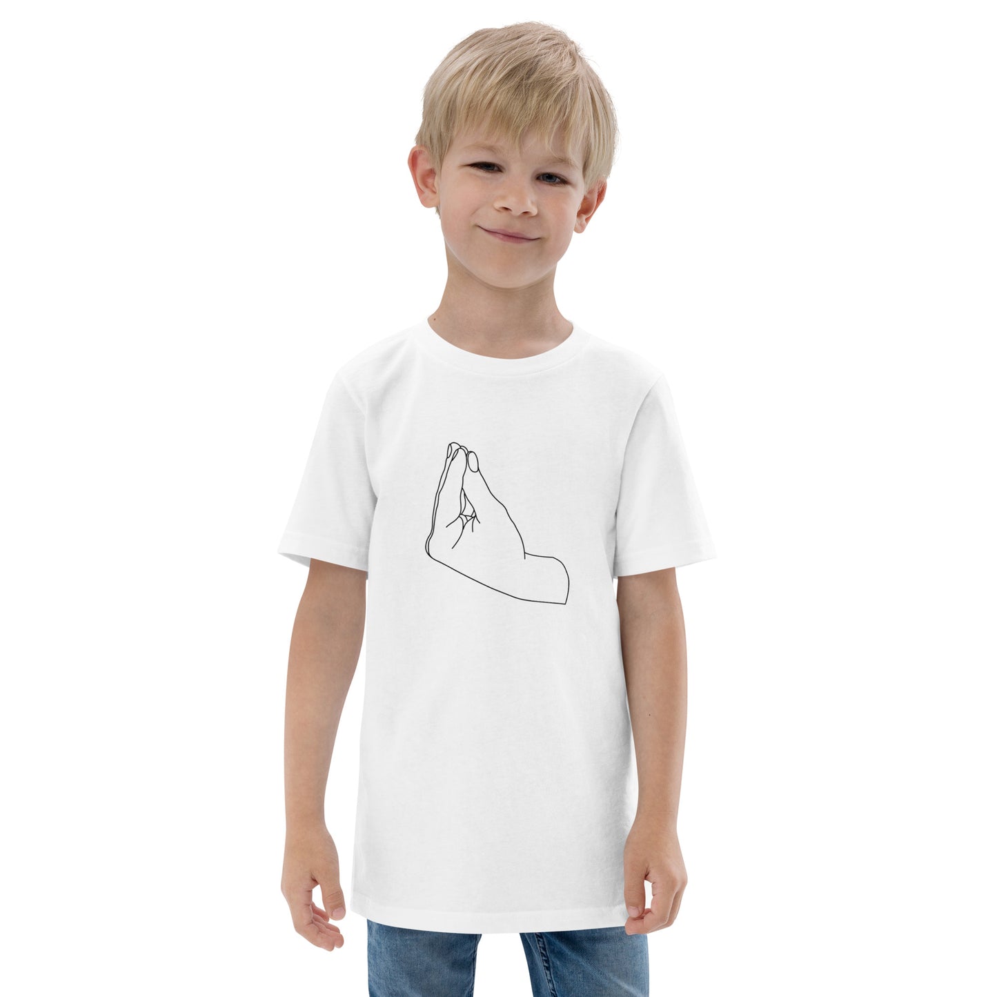 Italian Hand - Junior Print Tee