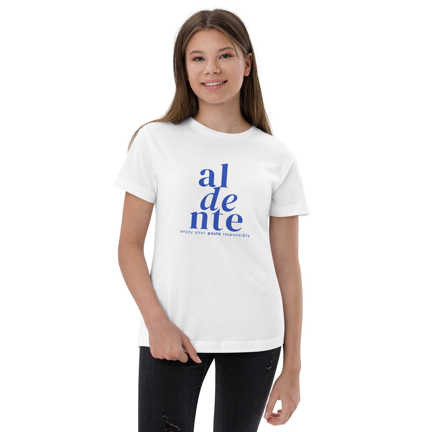 Al Dente Pasta - Junior Print Tee