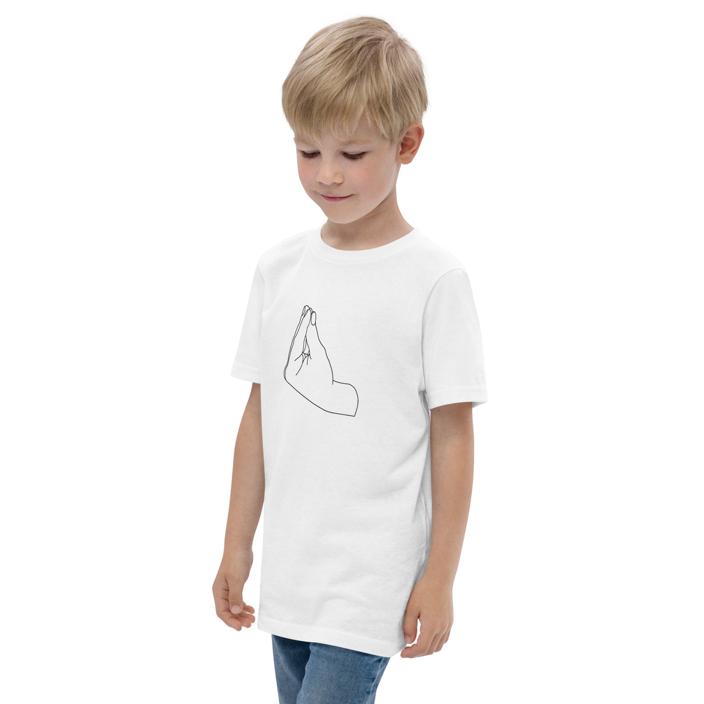 Italian Hand - Junior Print Tee