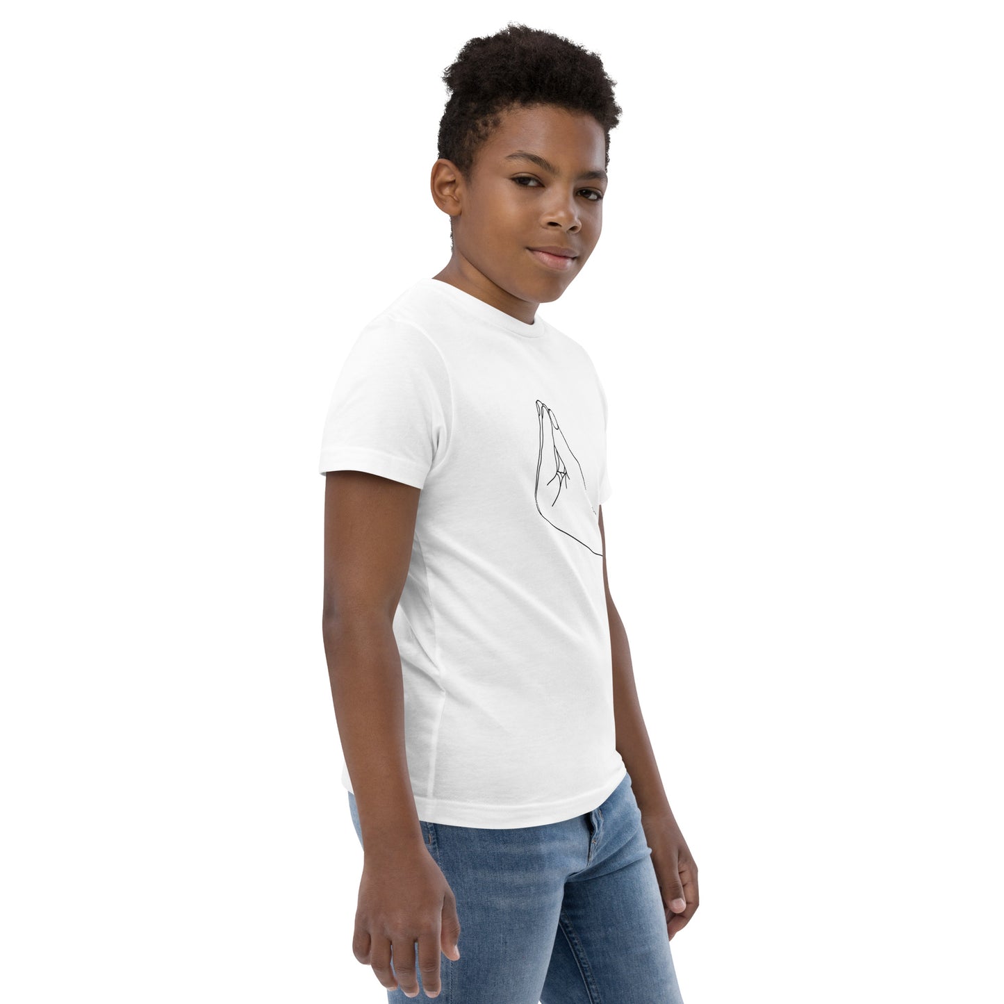 Italian Hand - Junior Print Tee