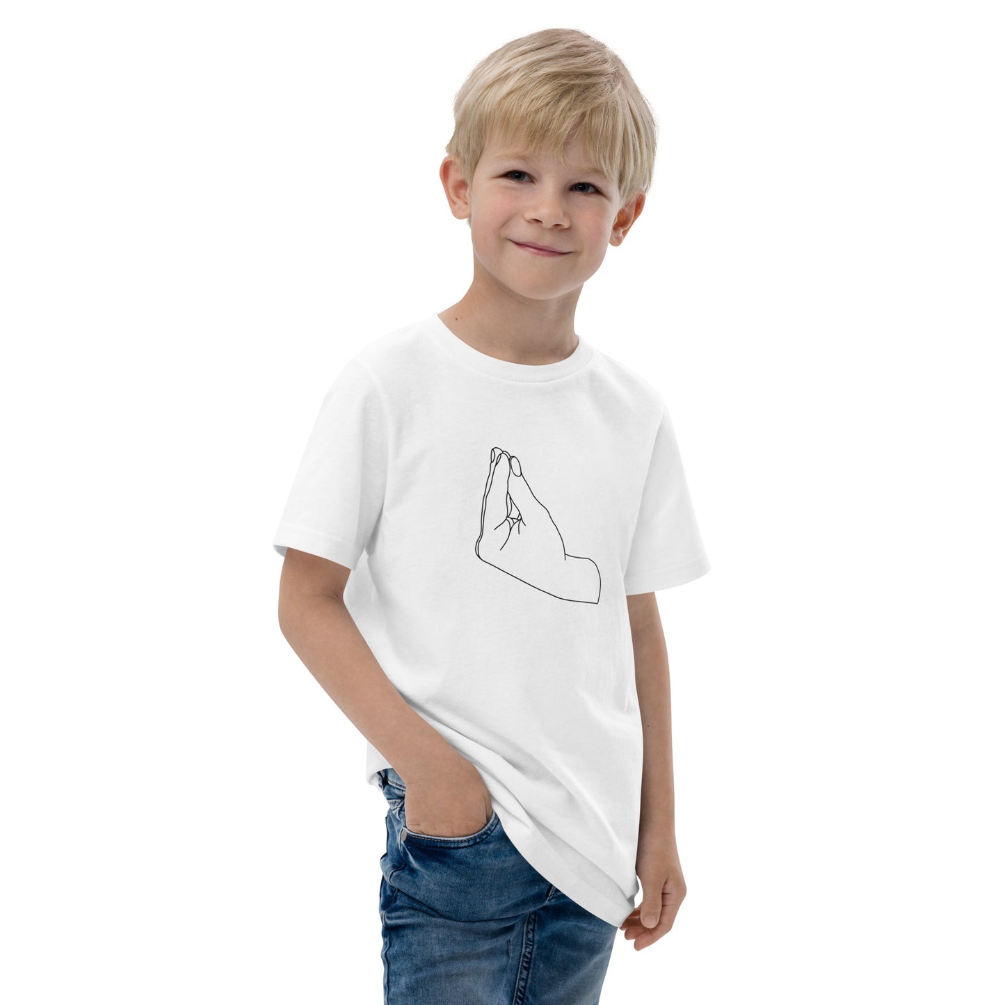 Italian Hand - Junior Print Tee