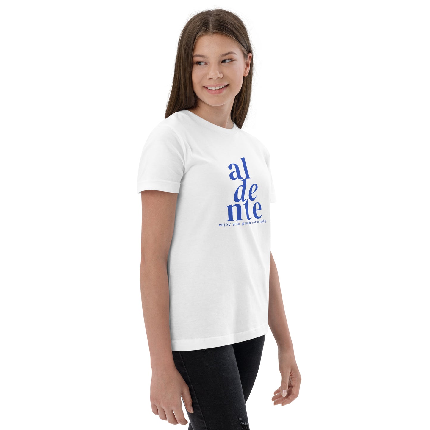 Al Dente Pasta - Junior Print Tee