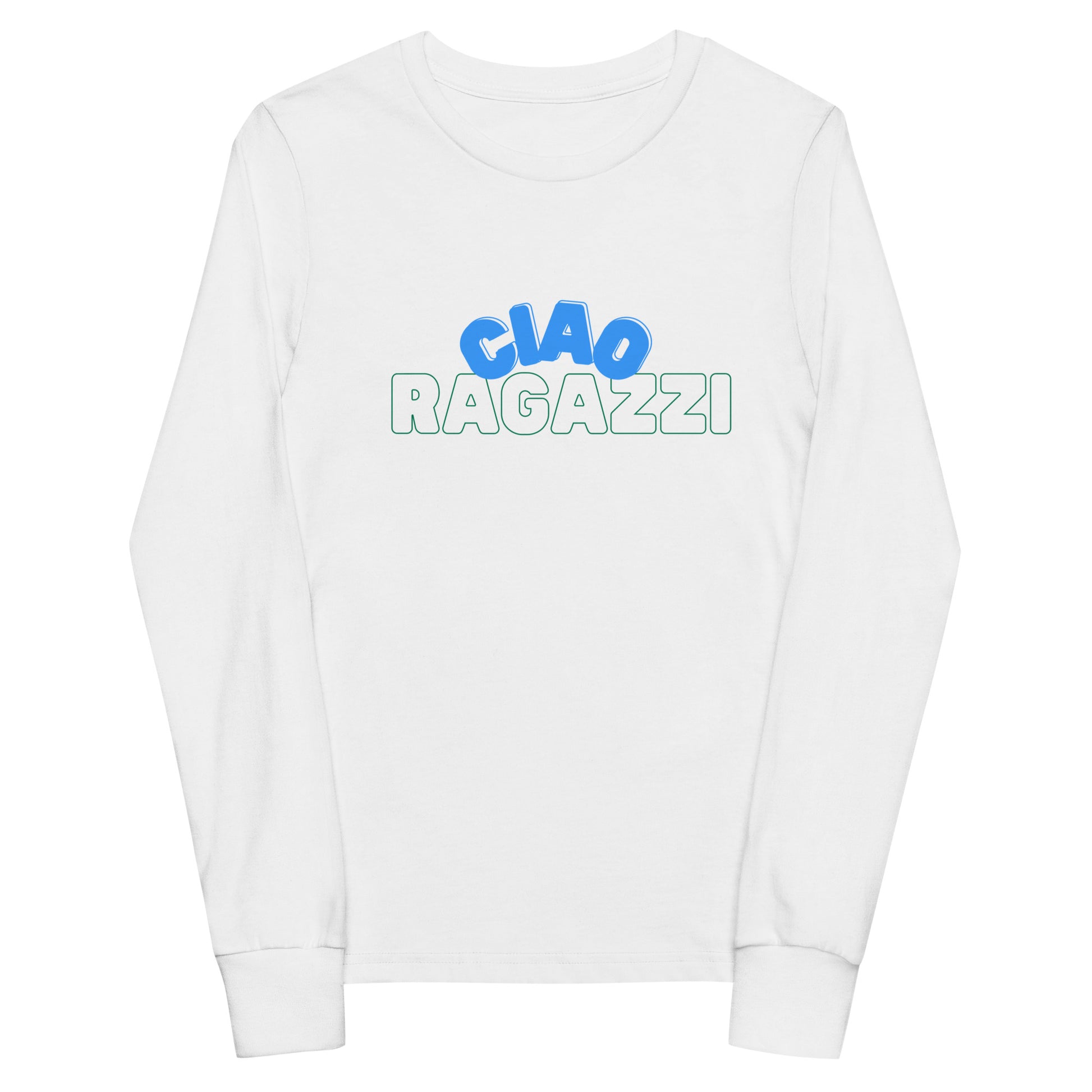 Junior Ciao Ragazzi - Kid's Long Sleeve Tee - PIZZ